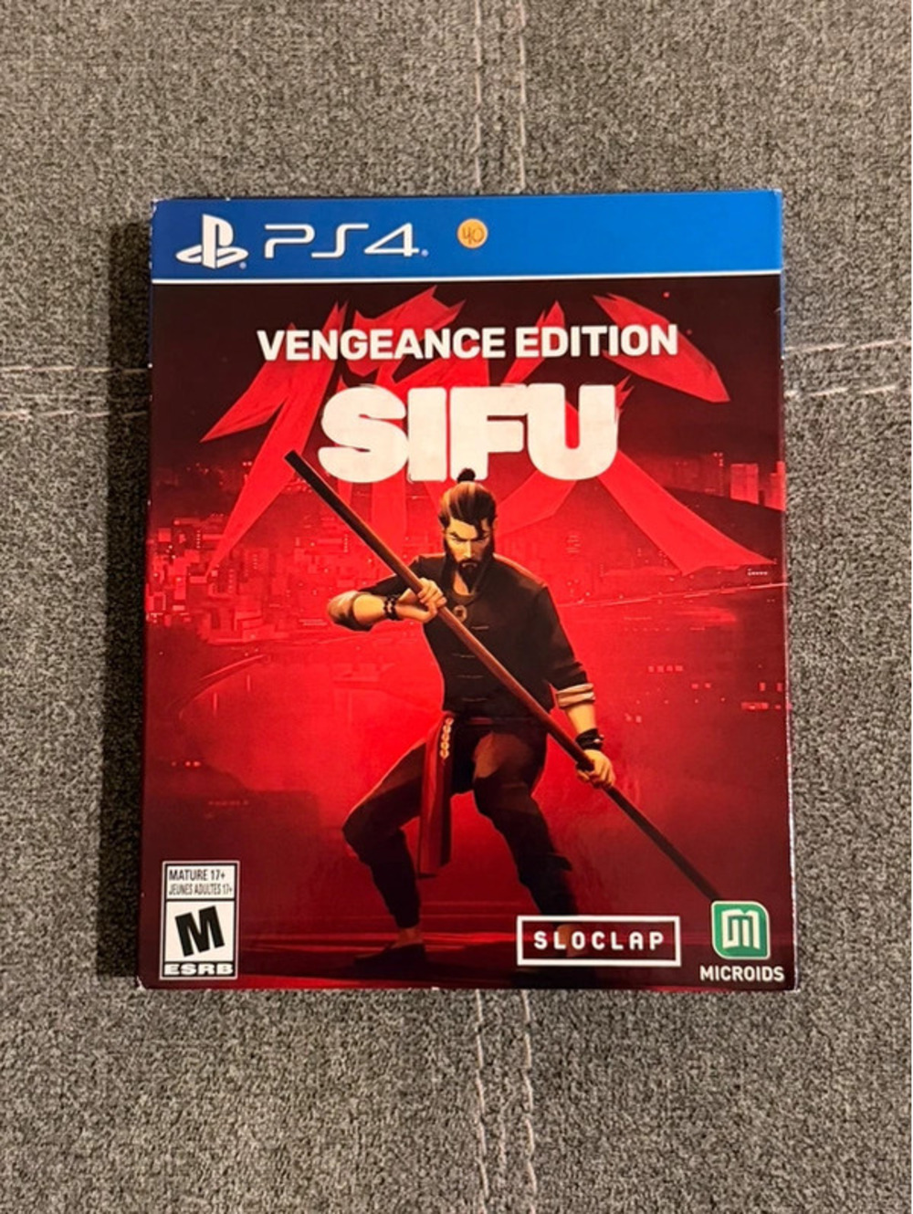 Sifu: Vengeance Edition for PlayStation 4